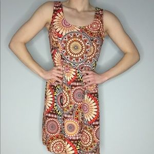 Fun Patterned Dress